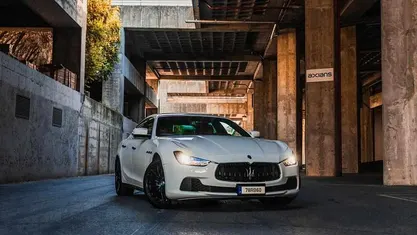Branco Usado 2014 Maserati Ghibli Coupé | € 39.950 (Preço justo)