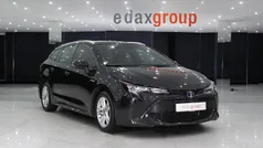 Preto Usado 2021 Toyota Corolla Comfort Carrinha | € 18.490 (Preço justo)