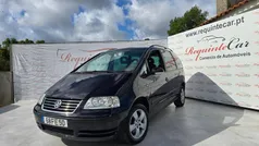 Preto Usado 2005 VW Sharan Comfortline Monovolume | € 7.500