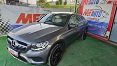 Cinza Usado 2018 Mercedes GLC350 Exclusive SUV | € 41.500