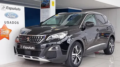 Usado Peugeot 3008 Allure 130 HP (95 kW) 2020 Preto SUV