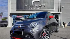 Antracite Usado 2018 Abarth 500 Citadino | € 18.900 (Preço justo)