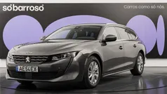 Cinza Usado 2020 Peugeot 508 Business-Line Carrinha | € 19.990 (Preço justo)