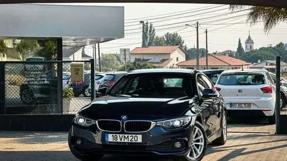 Azul Usado 2018 BMW 418 Gran Coupé Luxury Line Coupé | € 18.990 (Super Preço)