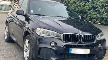 Azul Usado 2018 BMW X5 SUV | € 30.000 (Super Preço)