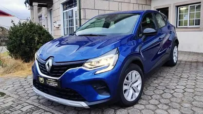Azul Usado 2021 Renault Captur SUV | € 15.500 (Bom preço)
