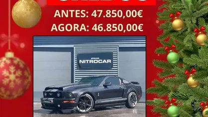 Preto Usado 2005 Ford Mustang Cabrios | € 46.850