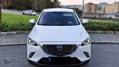 Branco Usado 2015 Mazda CX-3 SUV | € 8.990 (Preço justo)