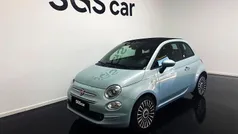 Azul Usado 2021 Fiat 500C Launch Edition Cabrios | € 14.800 (Preço justo)