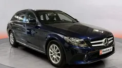 Azul Usado 2020 Mercedes C200 Avantgarde Carrinha | € 25.990 (Super Preço)