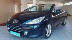 Azul Usado 2009 Peugeot 307 CC Cabrios | € 8.990