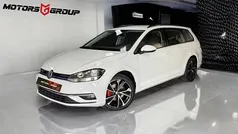 Branco Usado 2019 VW Golf VII Carrinha | € 15.990 (Super Preço)
