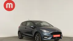 Azul Usado 2021 Ford Fiesta ST-Line Citadino | € 15.699 (Preço justo)