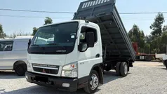 Branco Usado 2006 Mitsubishi Canter | € 19.500 (Preço justo)