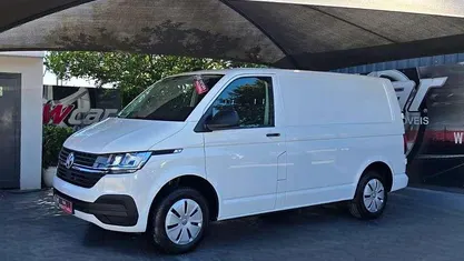 Usado VW T6.1 110 HP (80 kW) 2022 Branco Van