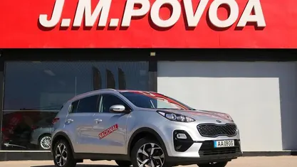 Usado Kia Sportage 115 HP (84 kW) 2020 Cinzento SUV
