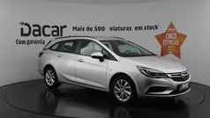 Cinzento Usado 2018 Opel Astra Business Edition Carrinha | € 11.999 (Preço justo)
