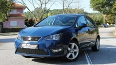 Azul Usado 2017 Seat Ibiza FR Citadino | € 12.500 (Preço justo)