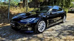 Preto Usado 2017 Tesla Model S Sedan | € 26.999 (Preço justo)