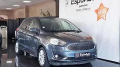 Cinzento Usado 2018 Ford Ka Plus Citadino | € 10.750 (Preço justo)