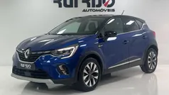 Azul Usado 2021 Renault Captur SUV | € 18.500 (Preço justo)