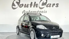Preto Usado 2008 Citroën C3 Seduction Citadino | € 3.990 (Preço justo)
