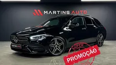 Preto Usado 2020 Mercedes CLA200 AMG line Carrinha | € 30.990 (Preço justo)