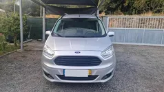 Cinzento Usado 2017 Ford Courier Monovolume | € 10.780 (Bom preço)