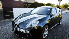 Preto Usado 2010 Alfa Romeo Giulietta Distinctive Citadino | € 8.500 (Bom preço)