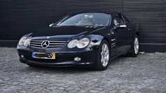 Usado 2002 Mercedes SL500 Cabrios | € 38.000