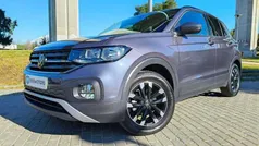 Cinza Usado 2023 VW T-Cross Life SUV | € 19.990 (Preço justo)