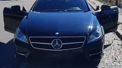 Preto Usado 2013 Mercedes CLS250 Carrinha | € 18.750