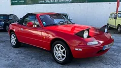 Vermelho Usado 1991 Mazda MX5 Cabrios | € 16.000