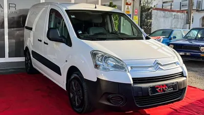 Branco Usado 2008 Citroën Berlingo Monovolume | € 5.750 (Preço justo)