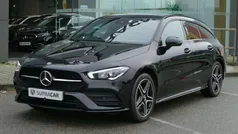 Preto Usado 2020 Mercedes CLA250e Shooting Brake AMG line Carrinha | € 31.900 (Preço justo)