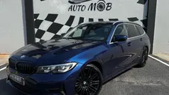 Azul Usado 2019 BMW 318 Carrinha | € 25.489 (Preço justo)