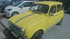 Amarelo Usado 1992 Renault R4 | € 4.999