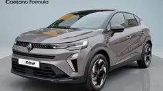 Cinzento cassiopeia / preto Usado 2024 Renault Captur Techno SUV | € 23.750 (Preço justo)