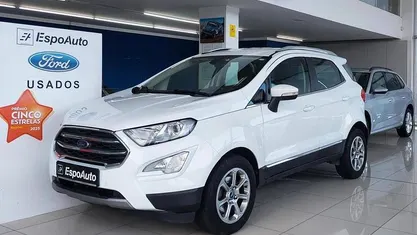 Branco Usado 2019 Ford Ecosport Titanium SUV | € 13.500 (Preço justo)