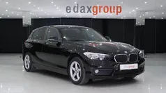 Preto Usado 2019 BMW 116 Comfort Edition Citadino | € 15.990 (Preço justo)