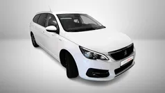 Branco Usado 2021 Peugeot 308 Style Carrinha | € 16.990 (Preço justo)