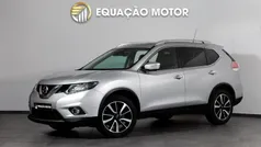 Cinza Usado 2014 Nissan X-Trail Tekna SUV | € 17.400 (Preço justo)
