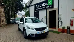 Branco Usado 2019 Peugeot 2008 Signature Sky SUV | € 13.800 (Preço justo)