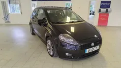 Preto Usado 2007 Fiat Punto Citadino | € 3.450 (Preço justo)