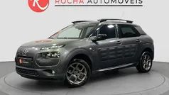 Cinza Usado 2018 Citroën C4 Cactus Feel Citadino | € 10.999 (Preço justo)