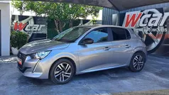 Cinza Usado 2023 Peugeot 208 Active+ Citadino | € 16.250 (Preço justo)