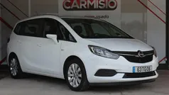Usado 2017 Opel Zafira Innovation Monovolume | € 14.400 (Super Preço)