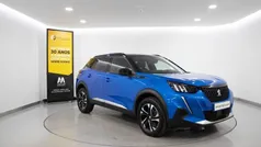 Azul Usado 2022 Peugeot 2008 GT SUV | € 22.280 (Preço justo)