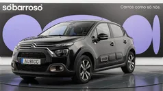 Preto Usado 2022 Citroën C3 PureTech Citadino | € 15.990 (Preço justo)
