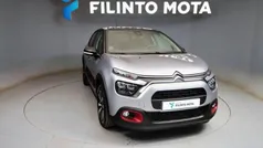 Cinzento Usado 2022 Citroën C3 PureTech Citadino | € 15.300 (Preço justo)